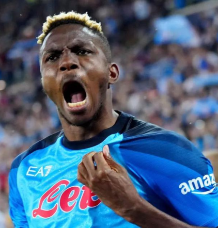Serie A: Against Udinese, Osimhen is expected to surpass Napoli's record.