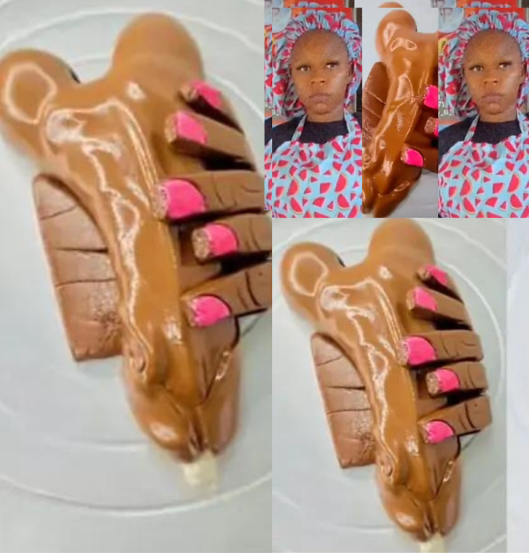 A penis-shaped cake made by a Nigerian baker goes viral