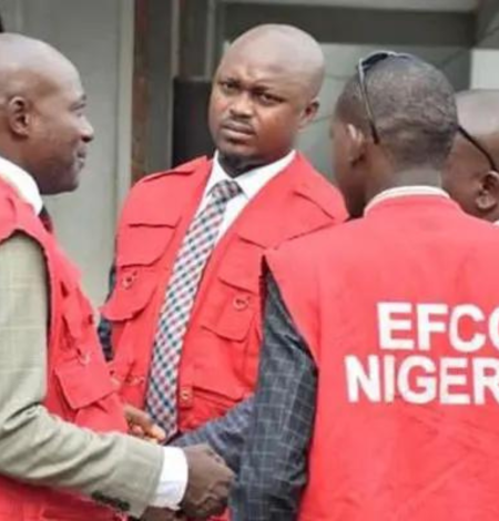 Pertaining to N6 billion fraud, the EFCC questions six senior NSCDC personnel.