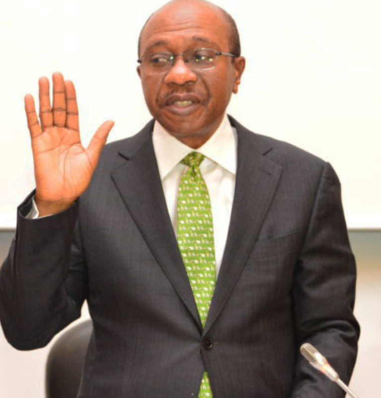 Printing fresh Naira notes with N18.96 billion is what Emefiele pleads not guilty to.