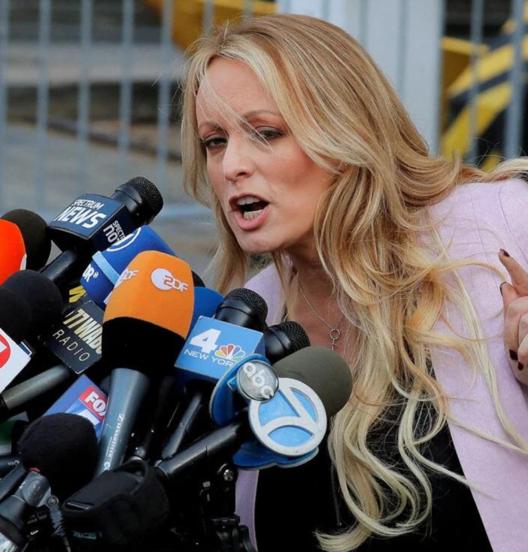 Porn actress Stormy Daniels testifies against Donald Trump in a $130,000 hush money case.