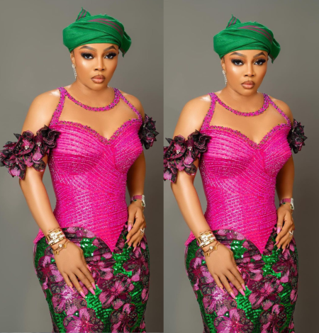 Toke Makinwa expresses a desire to start a Christian fellowship.