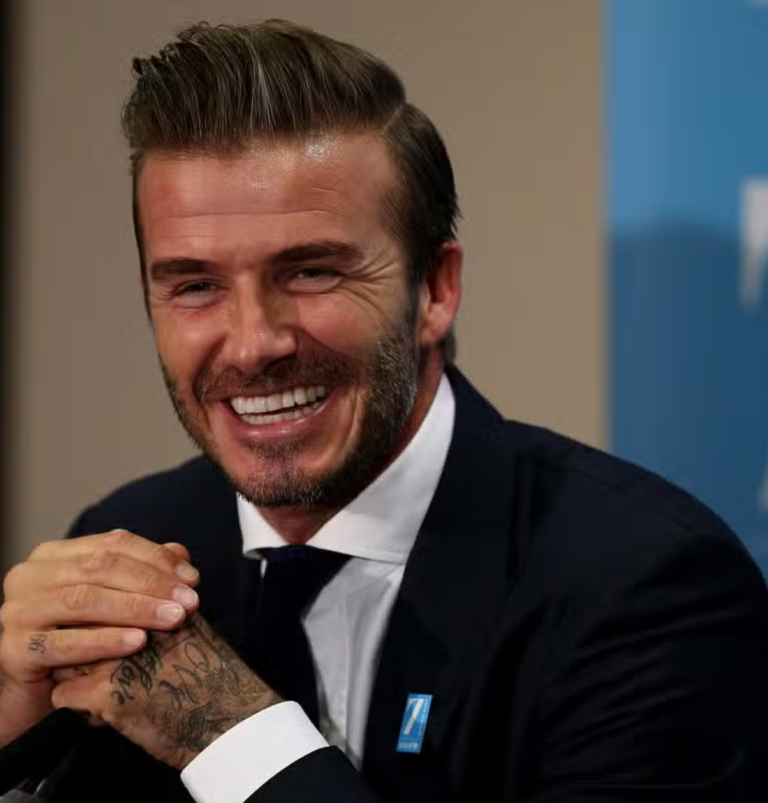 Beckham demands of Manchester United players in the FA Cup final