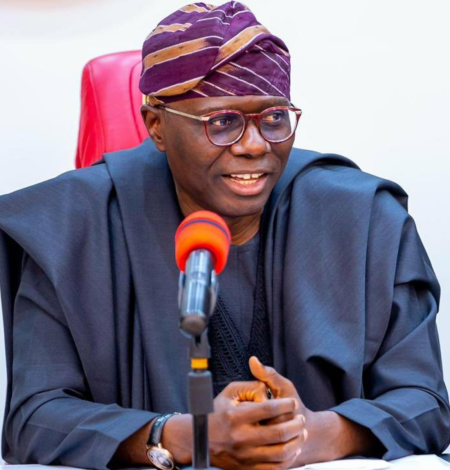 Gov. Sanwo-Olu: The Lagos government backs employees' demands for wage increases.