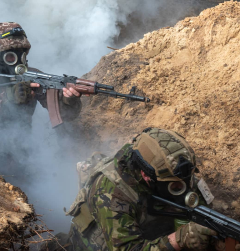 War: Russia is accused by the US of using chemical weapons in Ukraine.