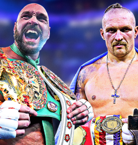 Tyson Fury is defeated by Usyk, who now holds the heavyweight title unchallenged.