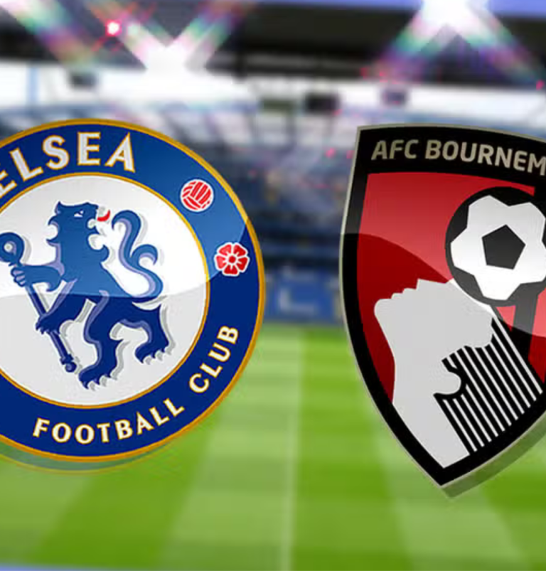 Starting lineups for Chelsea vs. Bournemouth's 2023–2024 Premier League match