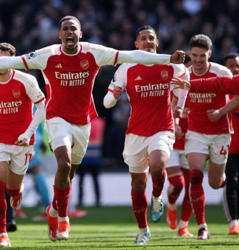 EPL: Arsenal defeats Bournemouth 2-0 to move four points clear of Man City.