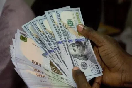 The value of the Naira rises, becoming worth N28.15 more than the US dollar.