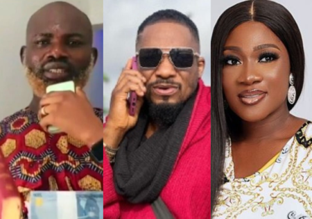 Junior Pope: Survivor, Thank You, Ikoma asserts that Mercy Johnson was on the boat that struck the actor to death