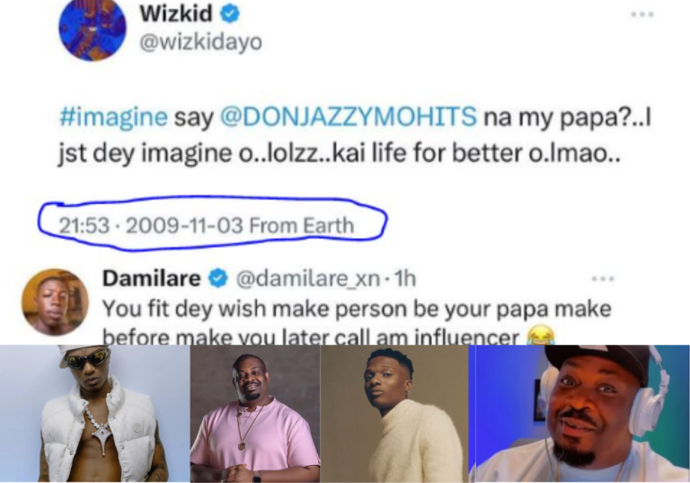 Wizkid flash back at Don Jazzy in a 15-year-old post titled 