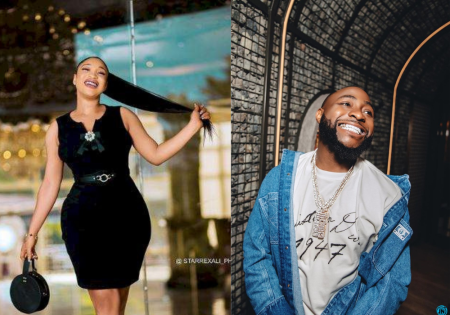 The internet is exploding with old tweets from Davido about Tonto Dikeh's 
