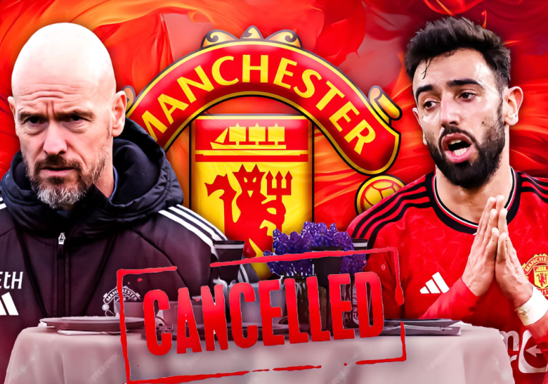 Manchester United cancels its season-ending dinner.