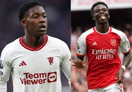 Young Player of the Year nominations for Saka, Haaland, and Palmer in the EPL