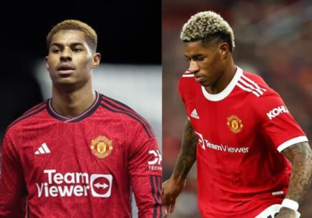 EPL: Man Utd welcomes Martinez and Rashford back to training before facing Arsenal