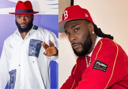 As Burna Boy gives DJ Obi a $10,000 birthday present