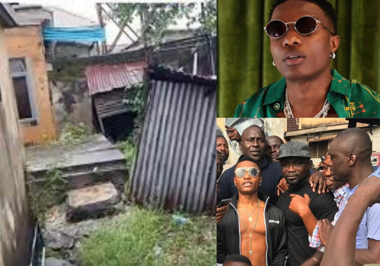 Trending video shows the childhood home of Nigerian artist Wizkid in Surulere, Lagos