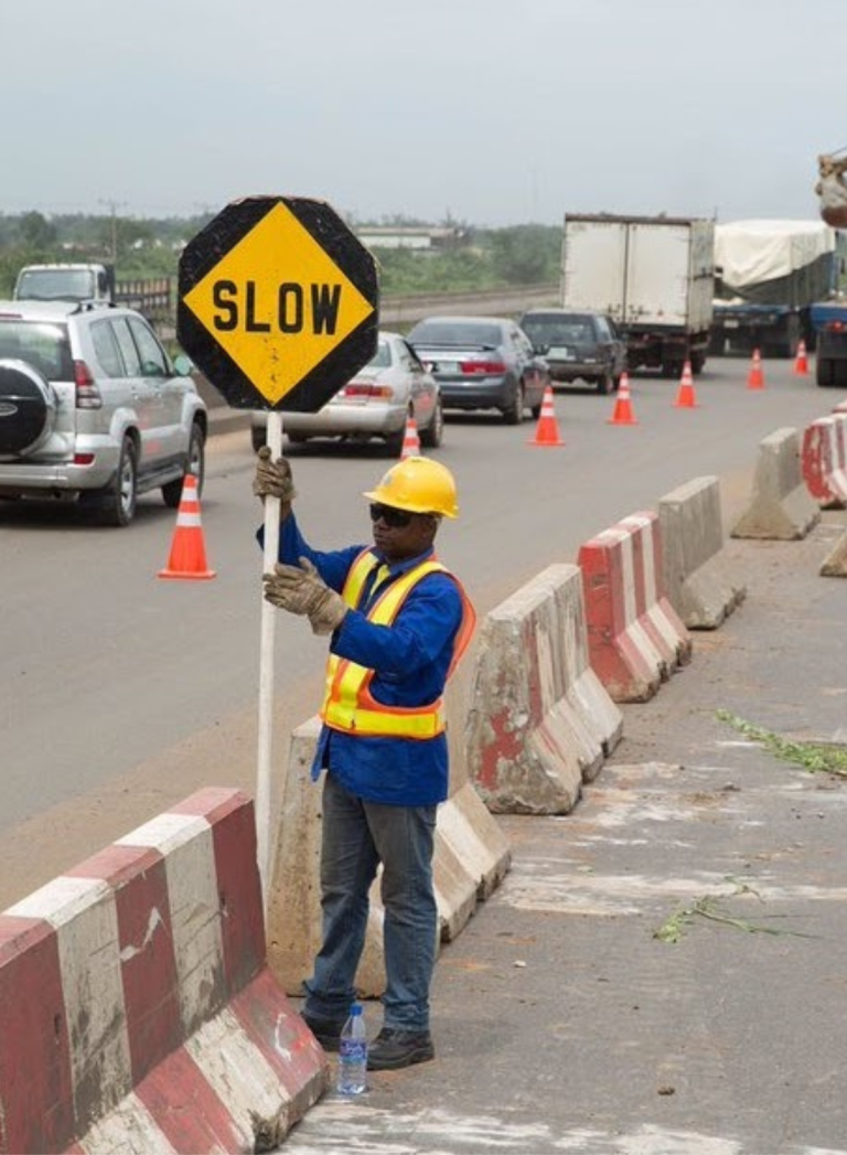 The Lagos government declares a six-month traffic diversion on various routes.
