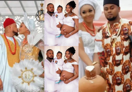 BBNaija's Chomzy joyfully welcomes a baby boy with her newlywed husband.