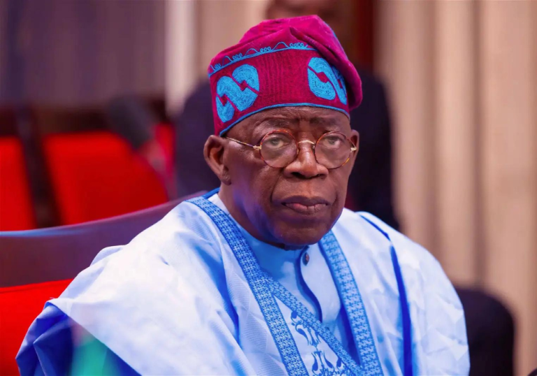 Tinubu enacts legislation restoring the former national anthem.