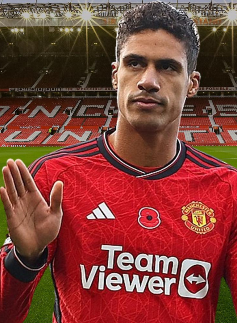 EPL: Manchester United confirms Varane's summer departure.