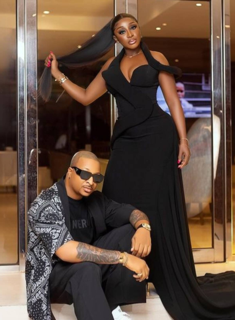  Ini Edo and IK Ogbonna are said to have become engaged and plan to marry in London.