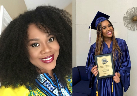 “Yes I have the right to brag” – Stella Damasus shows off her ‘proud Mama’ moment as daughter graduates from Ivy League College