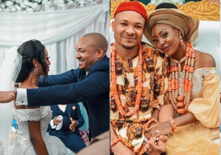 Nigerian woman marries man she met on Facebook and exhorts others to look for information online