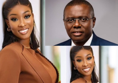 The Daughter of KWAM1 Is recognized as As SSA by Sanwo-Olu