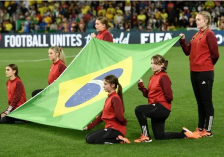 Brazil wins the FIFA vote to host the 2027 Women's World Cup.