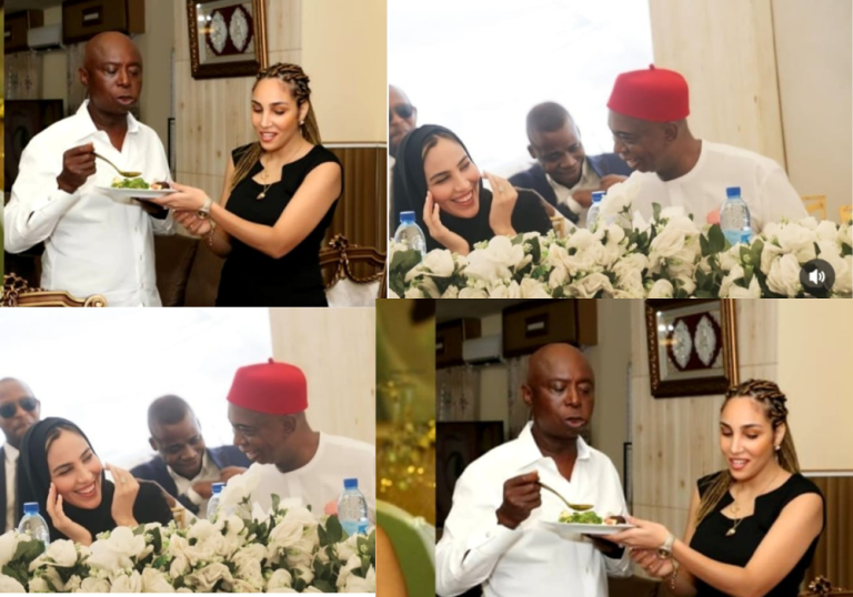 In a passionate moment, Laila, Regina Daniels' co-wife, refers to Ned Nwoko as 