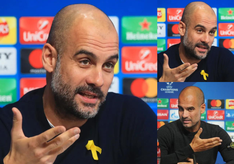 EPL: Guardiola doesn't care if Man City doesn't win the championship