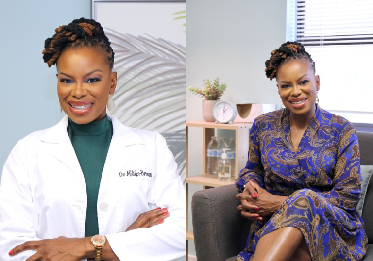 Nigerian physician Funke Afolabi-Brown, who is based in the US, is the first black woman to own a sleep clinic.