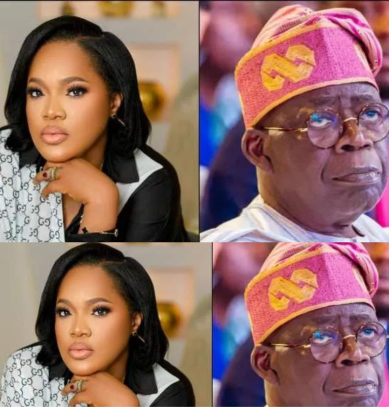 Toyin Abraham vehemently denounces those who demand that she reveal the plans that President Tinubu discussed with her.