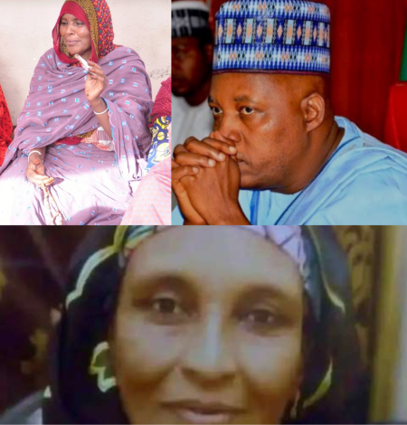 Vice President Shettima's mother-in-law passes away.