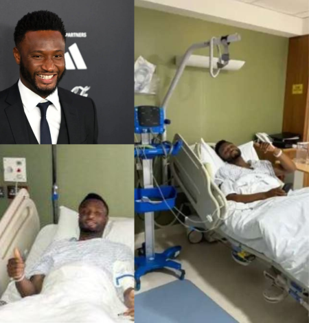 Mikel Obi Undergoes Surgery in the UK