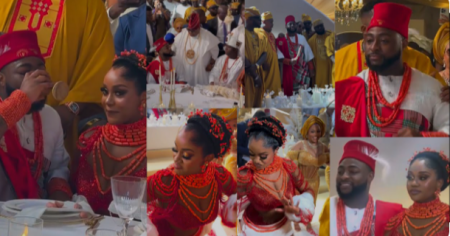 Davido and Chioma Wedding Afterparty (Video)