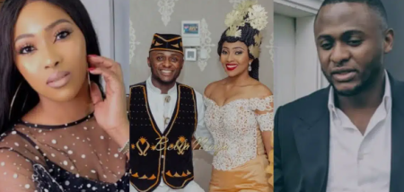 Ubi Franklin ex-wife Davido wedding