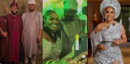 Israel reacts to confronting DMW Iyabo Ojo at Davido's wedding (VIDEO)