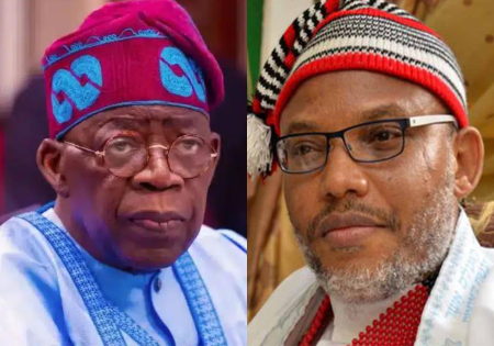 Biafra: Nnamdi Kanu's release prompts 50 lawmakers to write to Tinubu