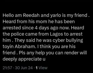 WAHALA!! Toyin Abraham arrests troll who wanted his son dead