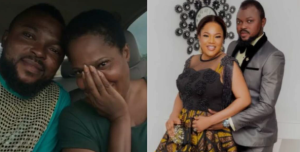 WAHALA!! Toyin Abraham arrests troll who wanted his son dead