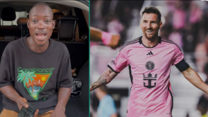 MENT OR WHAT? I'm more talented than Messi – DJ Chicken