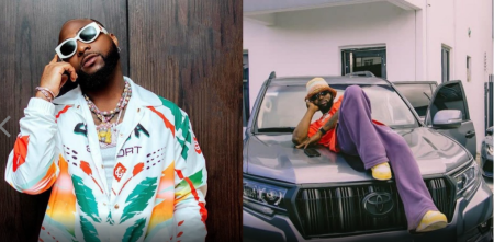 Davido spends millions on brand new cars for his assistant Deekay DMW (Photos)